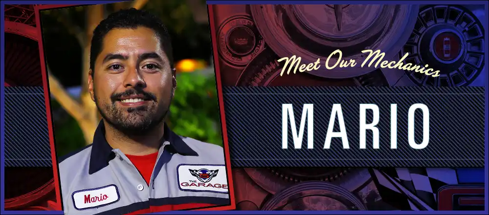 Meet Our Mechanics: Mario