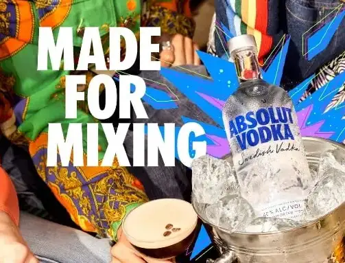 Absolut Vodka - Made For Mixing