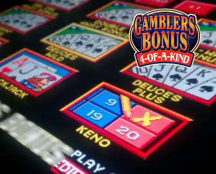 Video Poker machines - Gambler's Advantage