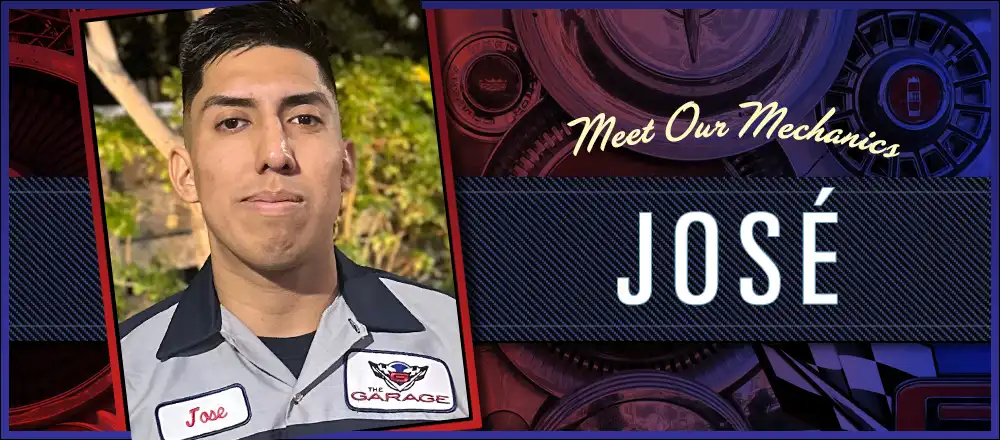 Meet Our Mechanics: Jose